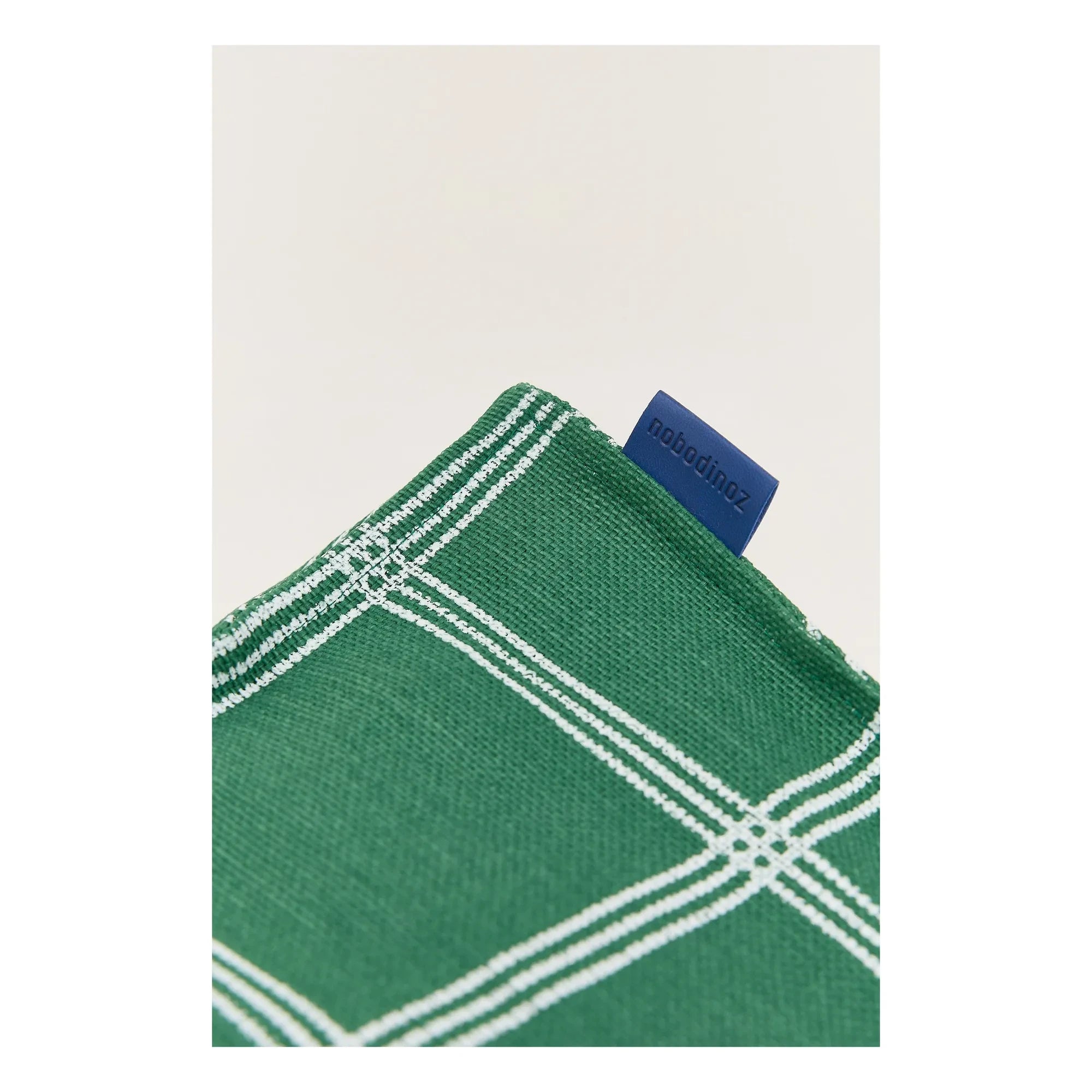 Nobodinoz - Vibes Long Pouf | Green