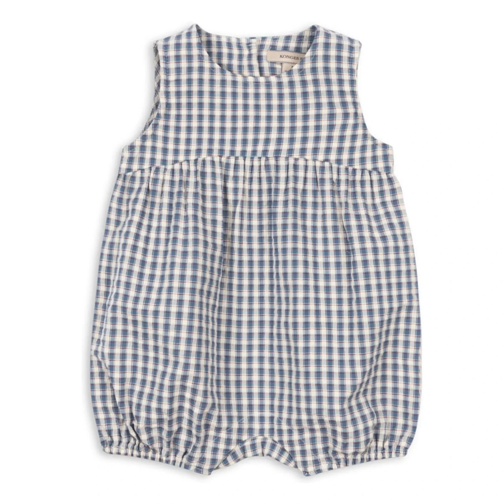 Konges Sløjd - Kim Organic Cotton Gingham Overall | Blue