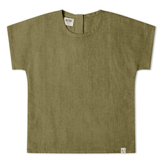 Matona - Easy Lin T-shirt | Zeytin