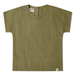 Matona - Easy Lin T-shirt | Zeytin