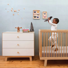 Oeuf NYC - Merlin 3-Drawer Dresser - Birch | Bouleau