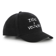 Zadig & Voltaire - Logo Hat | Black