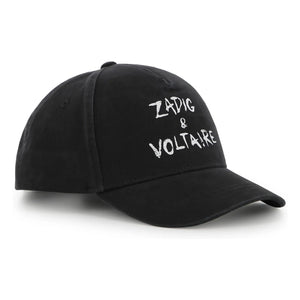 Zadig & Voltaire - Logo Hat | Black