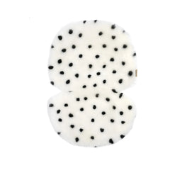BINIBAMBA - Sheep Fur for Stroller and Car Seat | 68x44 cm | Dalmatian