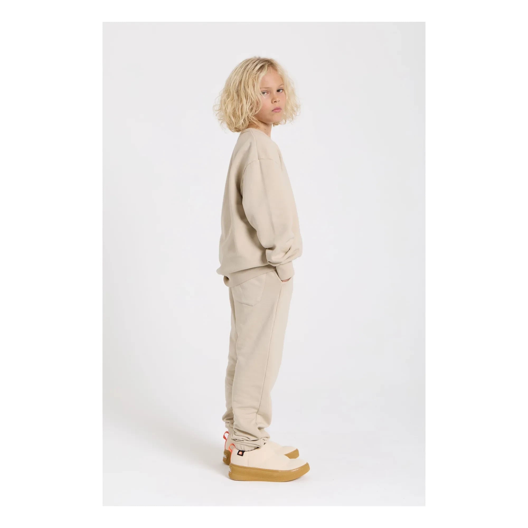 Hundred Pieces - Jogger Run Organic Cotton | Natural