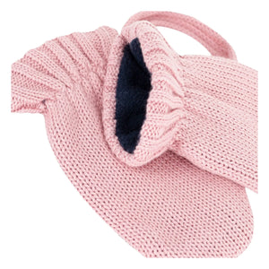 Petit Bateau - Knitted Gloves | Pink