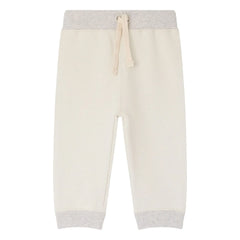 Bonpoint - Bamboo Organic Cotton Joggers | Ecru
