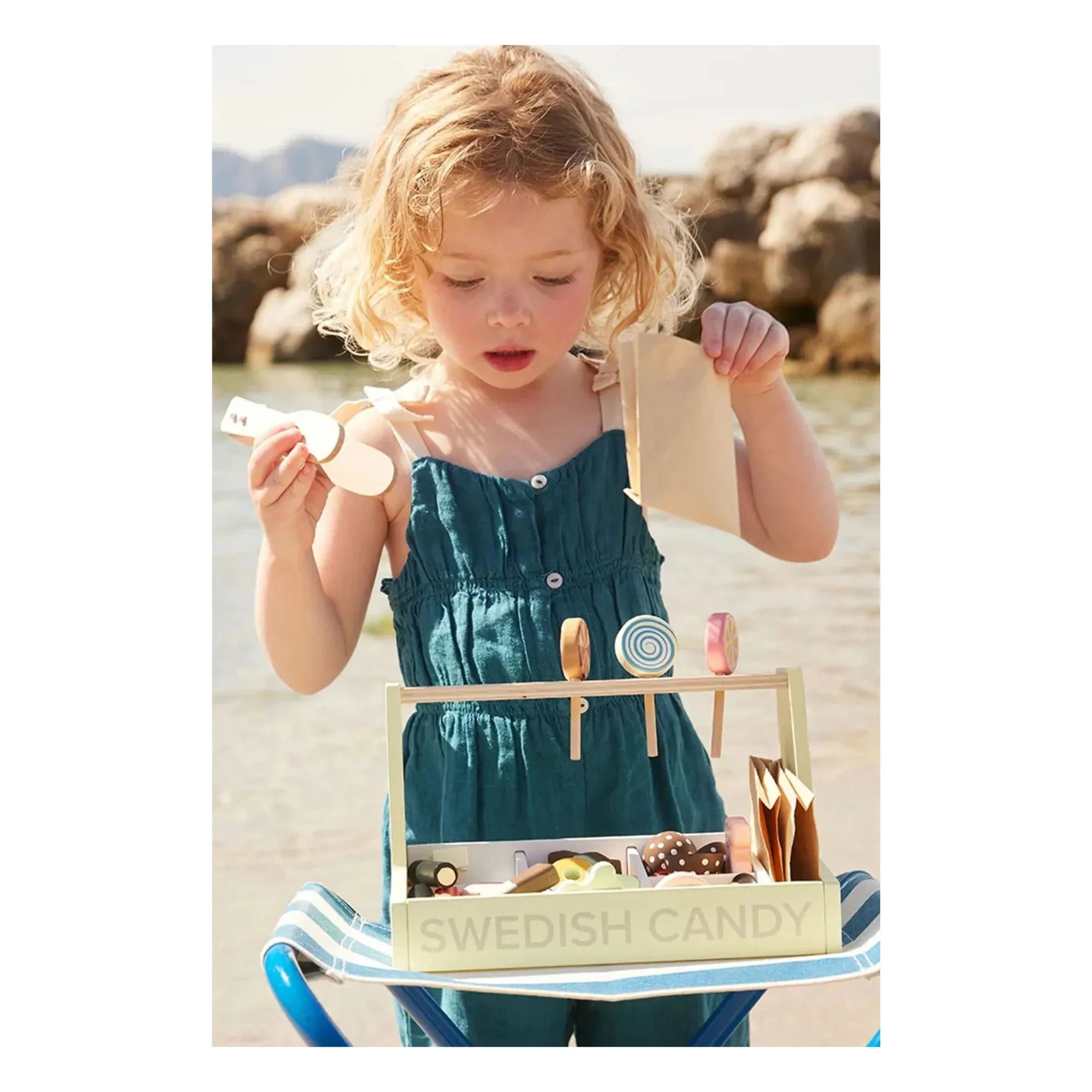 Kid's Concept - Wooden Candy Shop