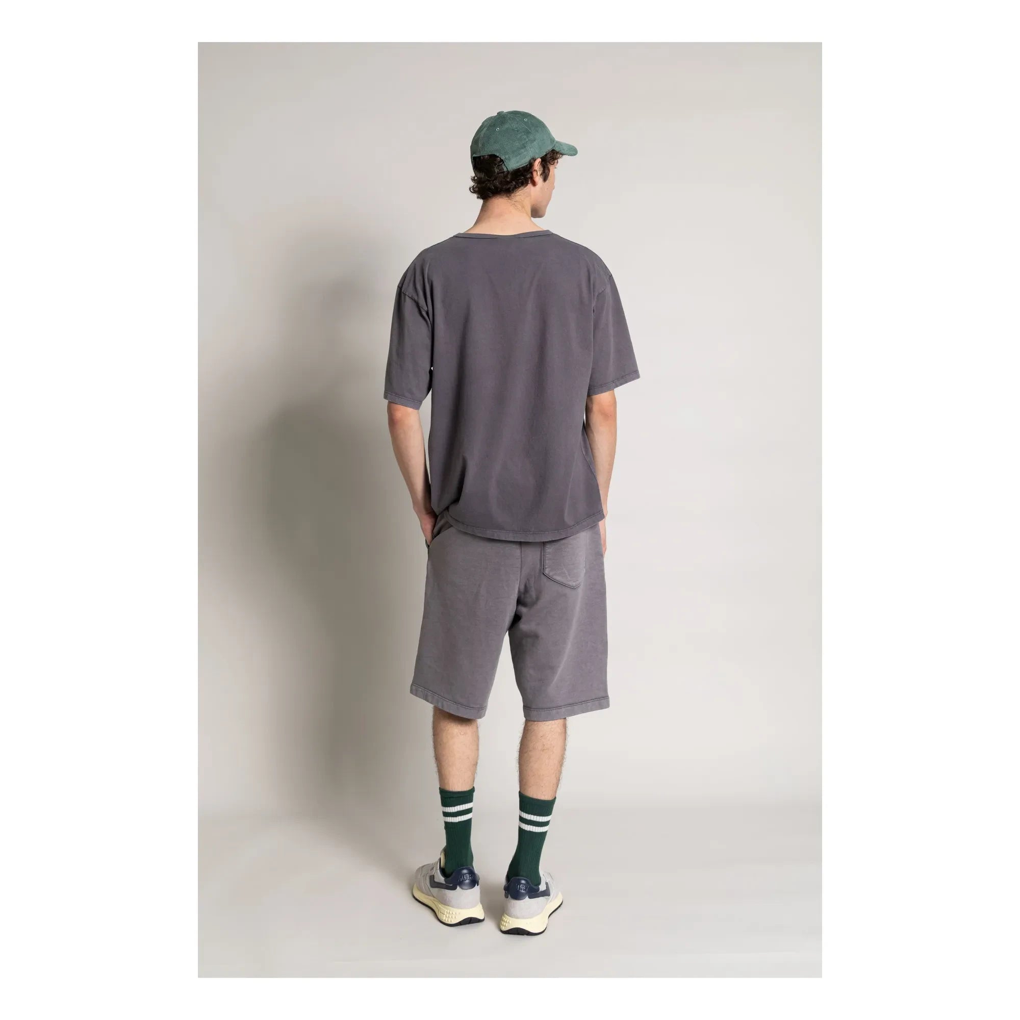 Smallable Man - Aron Organic Cotton Shorts | Charcoal
