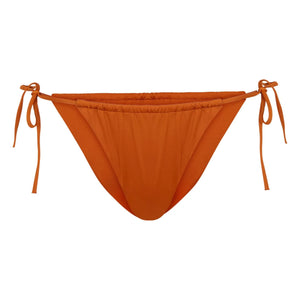 Smallable Woman - Sydney Knotted Jersey Bottom | Rust Red