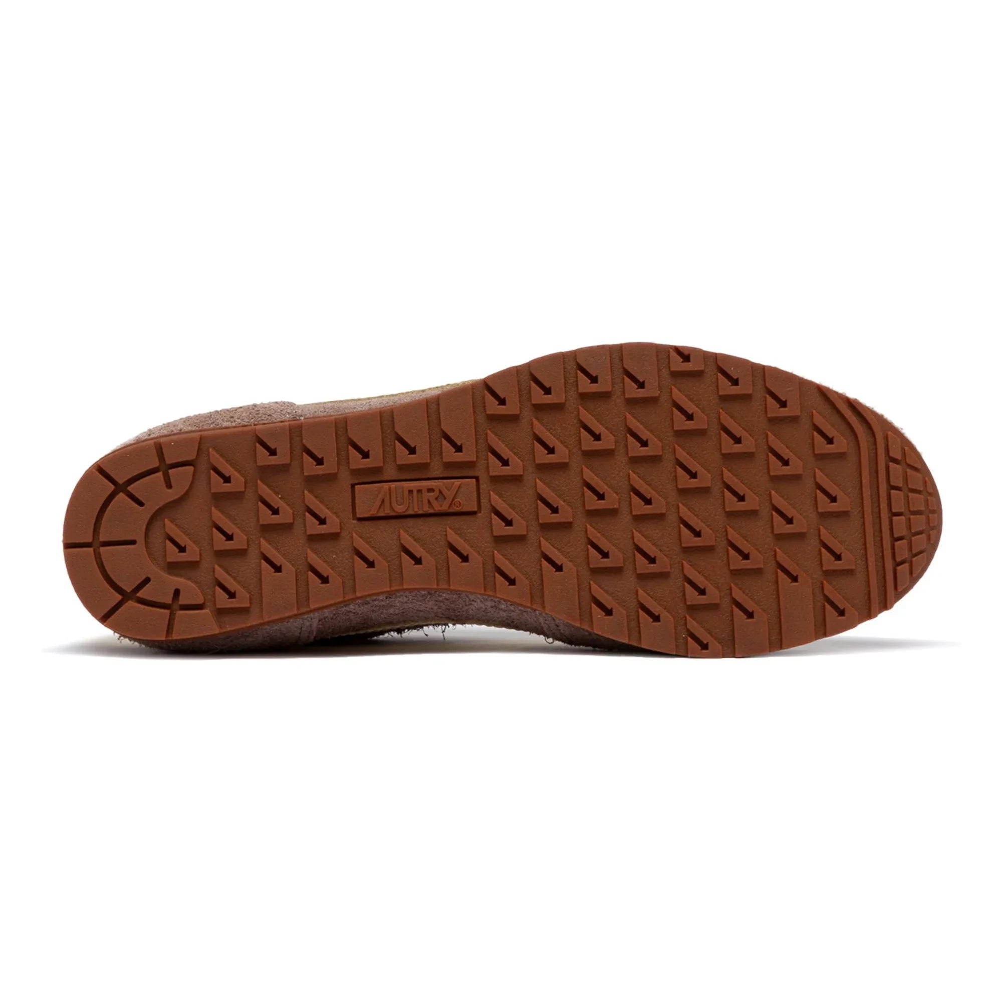 Autry - Windspin Low Two-Tone Suede and Leather Sneakers | Powder Pink