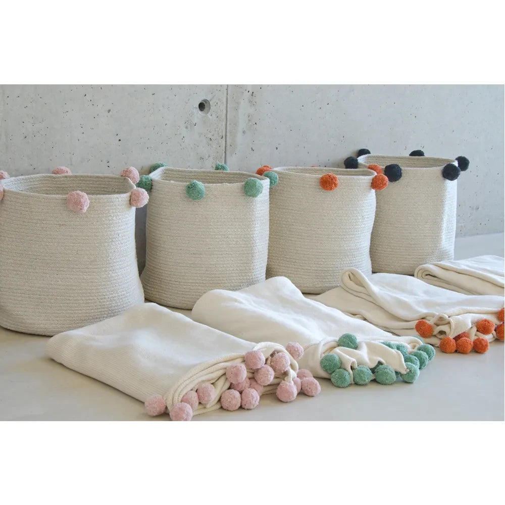 Lorena Canals - Bubbly Storage Basket | Green