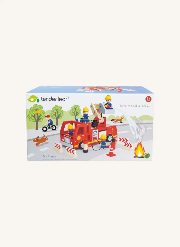 Tender Leaf Toys - Fire Engine