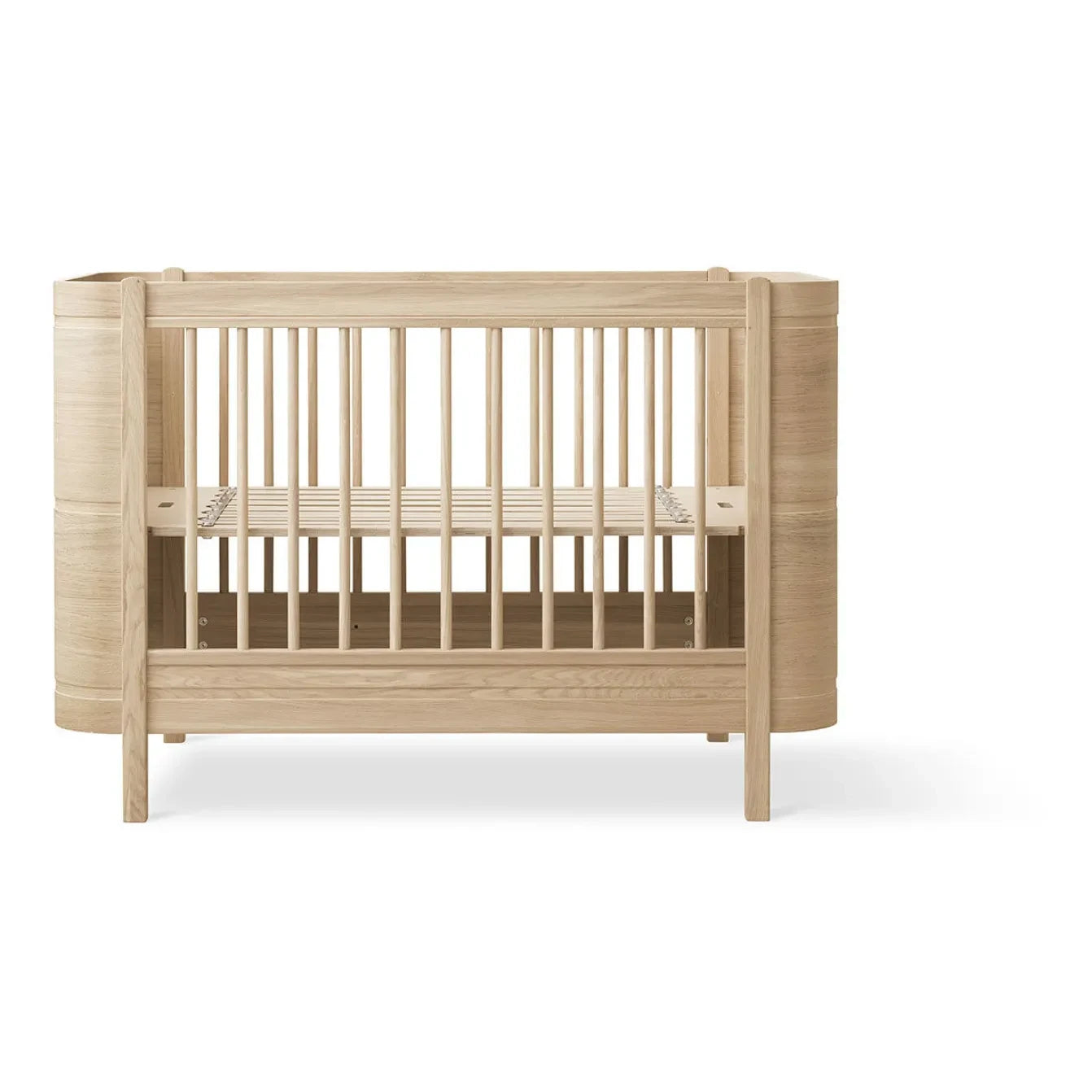 Oliver Furniture - Wood Mini+ Cot and Junior Kit | Oak