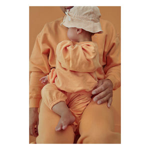 Gray Label - Striped Bob Organic Cotton | Apricot