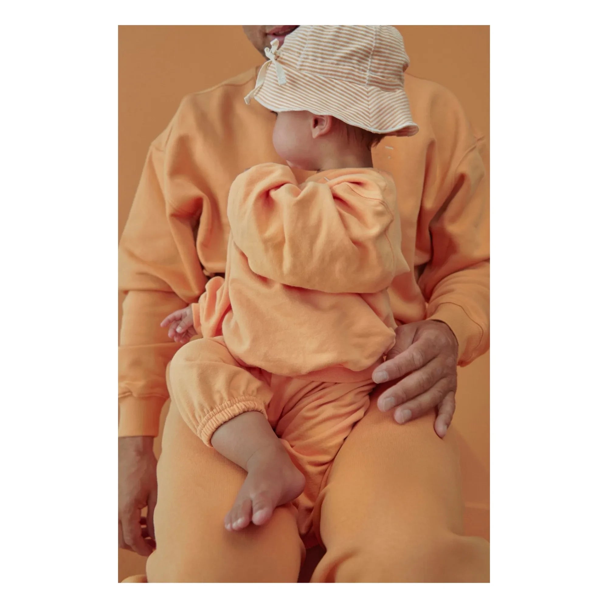 Gray Label - Striped Bob Organic Cotton | Apricot