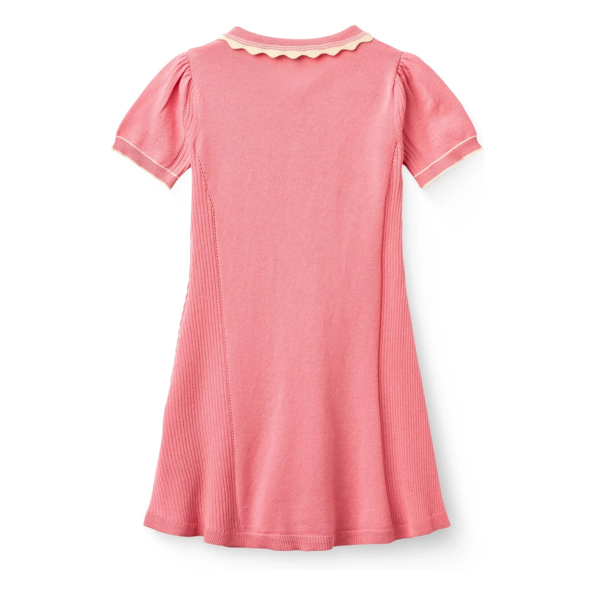Copenhagen Colors - Organic Cotton Knit Dress | Light Pink