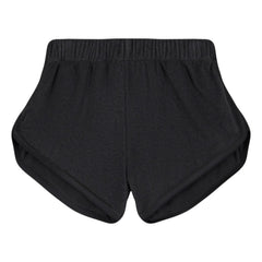 We Are Kids - Juju Organic Cotton Towel Shorts | Black
