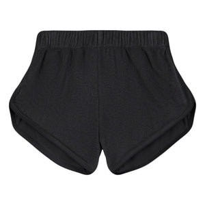 We Are Kids - Juju Organic Cotton Towel Shorts | Black
