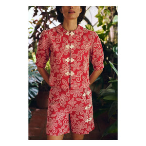 Maria de la Orden - Red Bibi Top