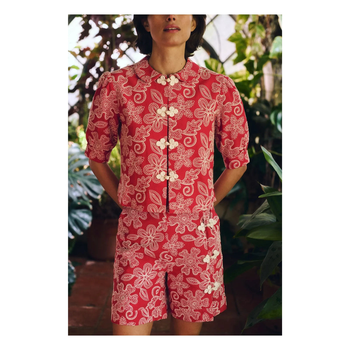 Maria de la Orden - Red Bibi Top