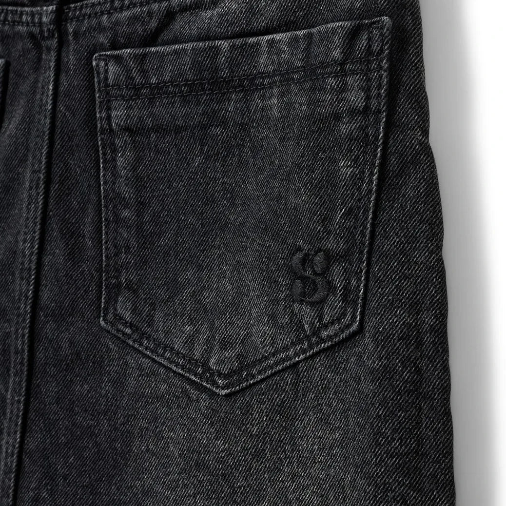 Sofie Schnoor - Indigosy Denim Etek | Siyah