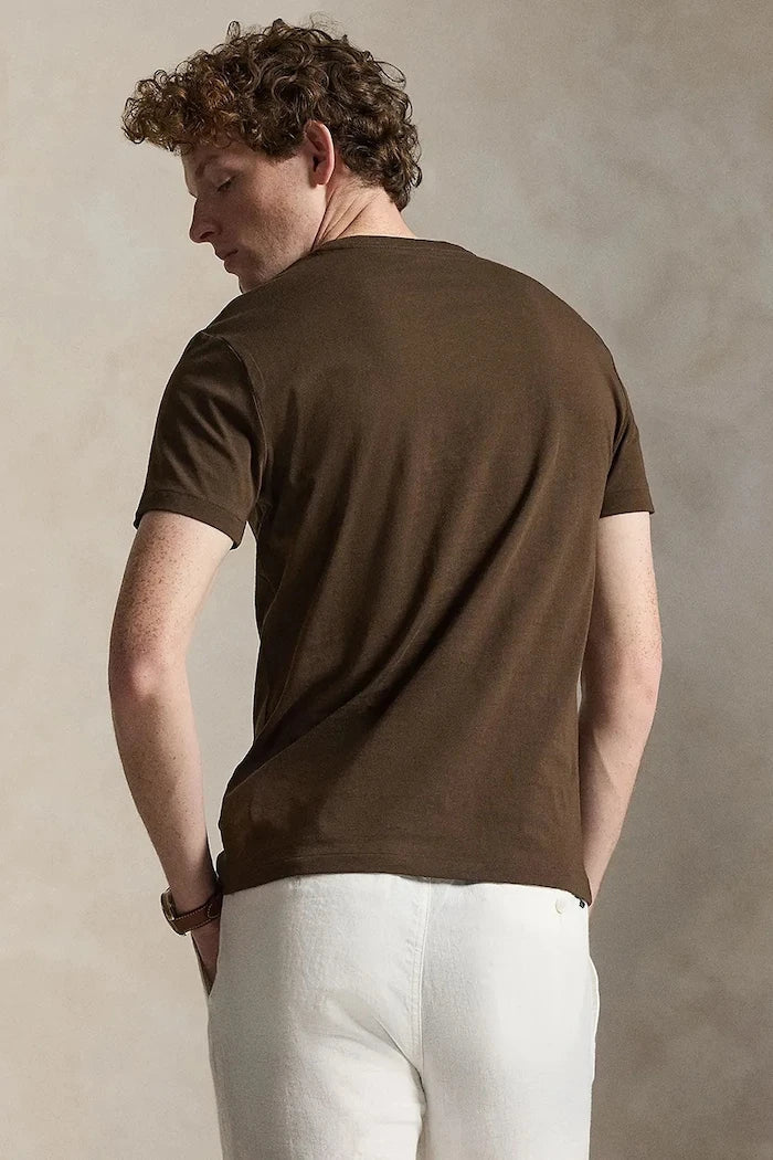 Polo Ralph Lauren pamuklu basic erkek tişört