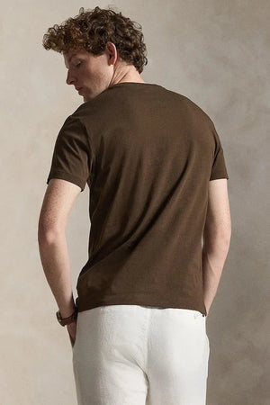 Polo Ralph Lauren pamuklu basic erkek tişört