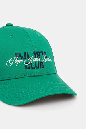 Pepe Jeans TALBOT CAP Pamuklu Vizörlü Şapka