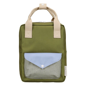 Sticky Lemon - Small Envelope Backpack | Khaki