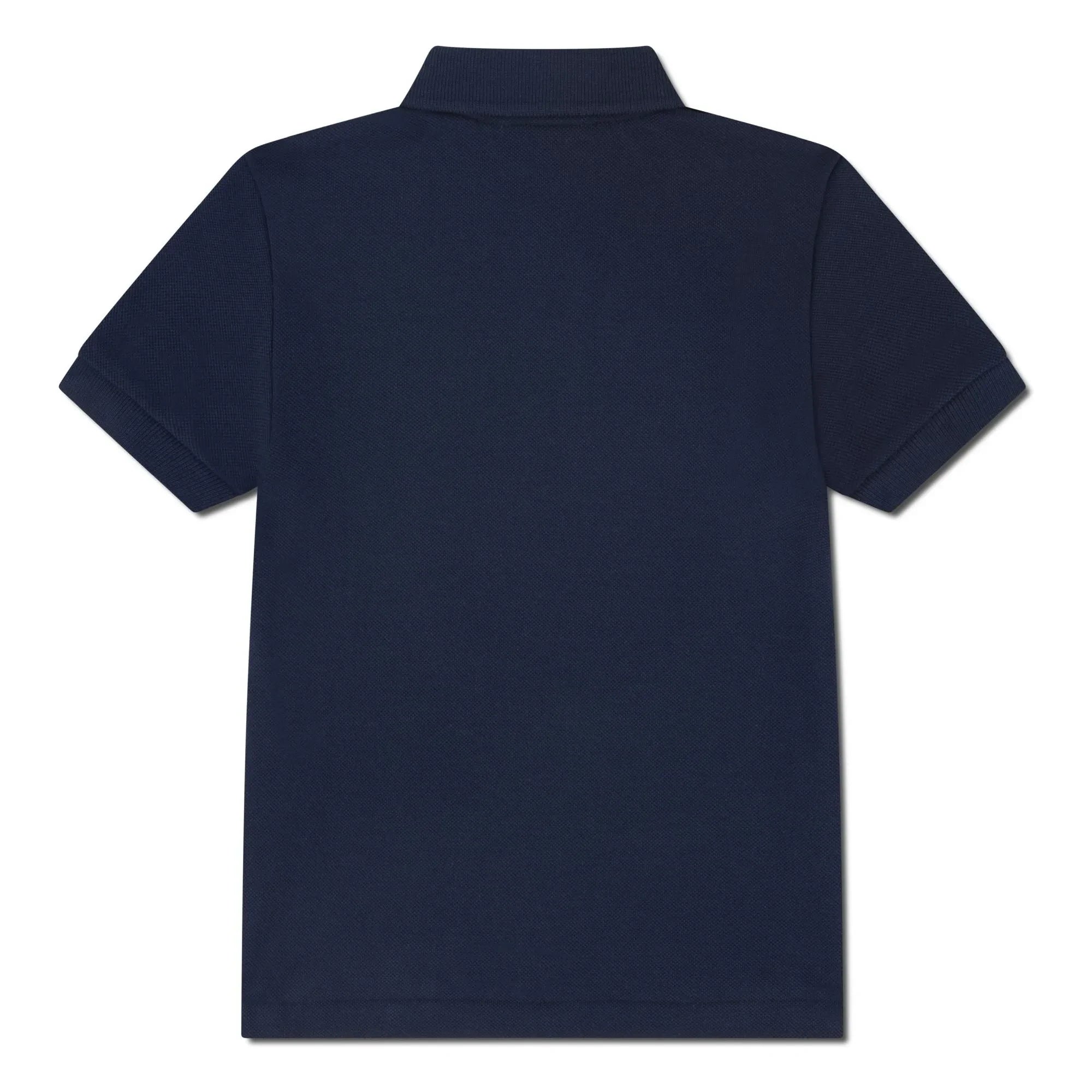 Lacoste - Navy Blue Polo Logo
