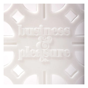 Business & Pleasure Co. - Buz Paketi | Beyaz