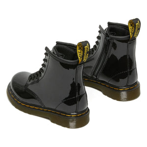 Dr Martens - 1460 Patent Leather Lace-Up Boots | Black