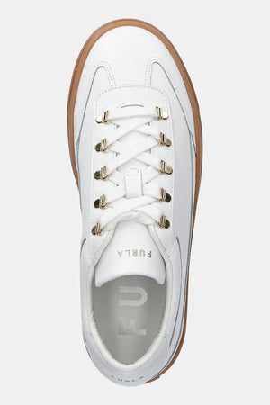 Furla Enjoy Lace-Up Sneaker Deri Spor Ayakkabı
