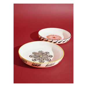 Serax - Baazar soup plates, Waww La Table - Set of 4 | Green