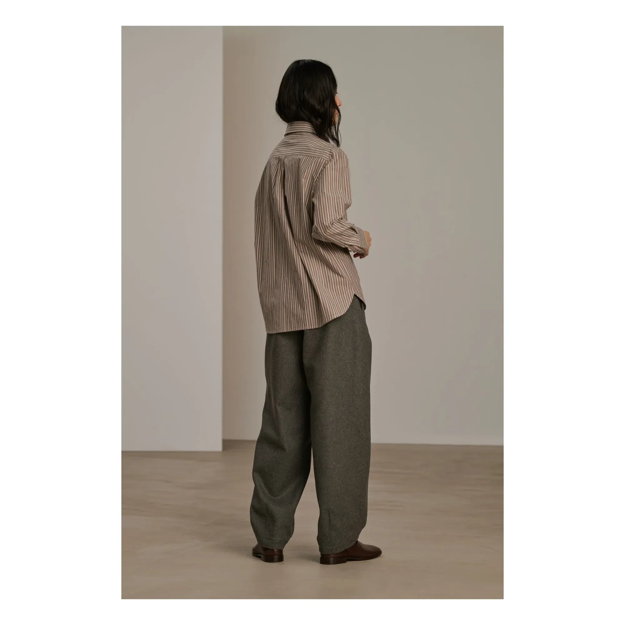 Soeur - Alphée Striped Shirt | Verdigris