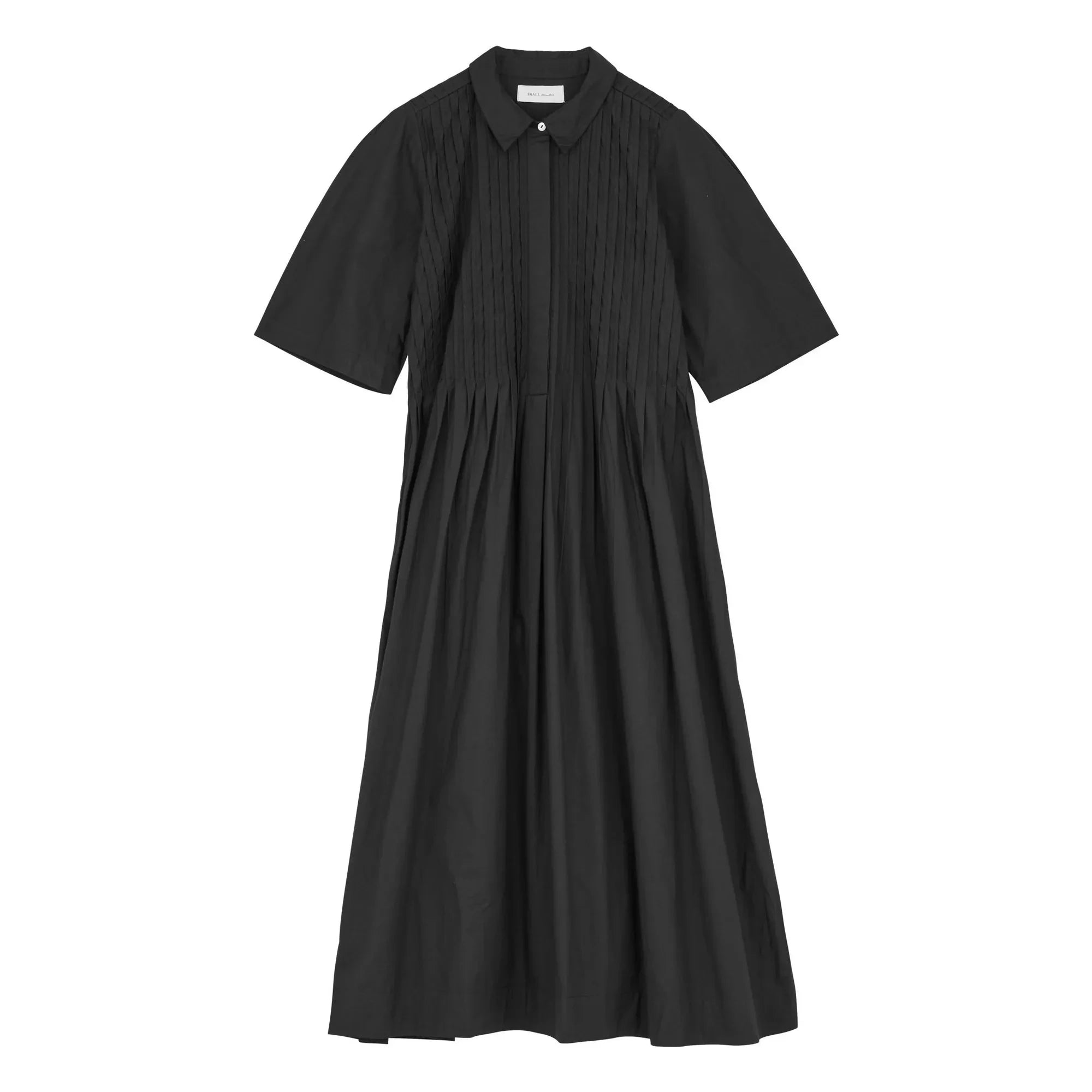 Skall Studio - Dot Cotton Dress | Black