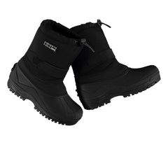 Molo - Driven Recycled Material Boots | Black