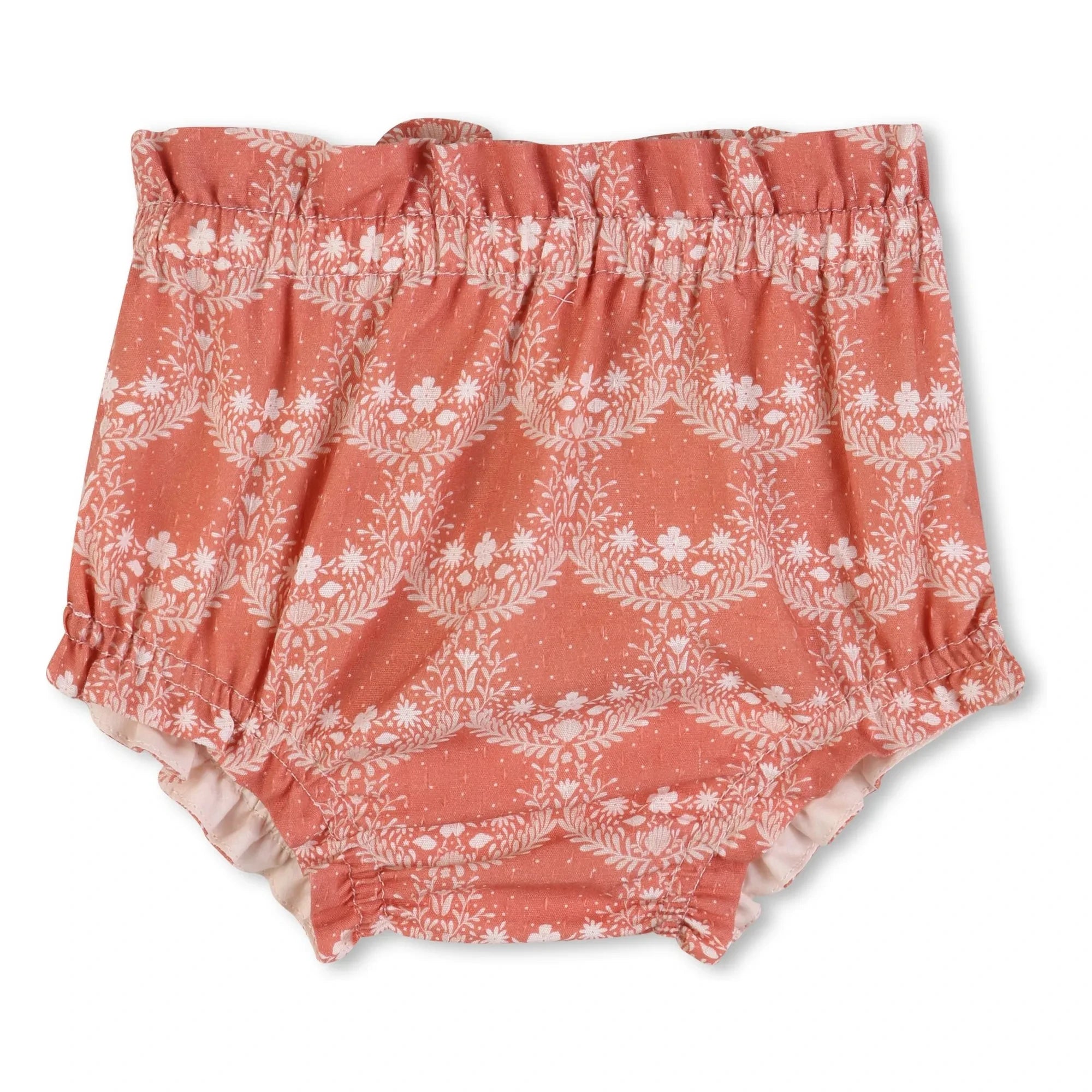 Chloé - Organic Cotton Top and Bloomer Set | Peach