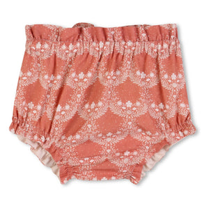 Chloé - Organic Cotton Top and Bloomer Set | Peach