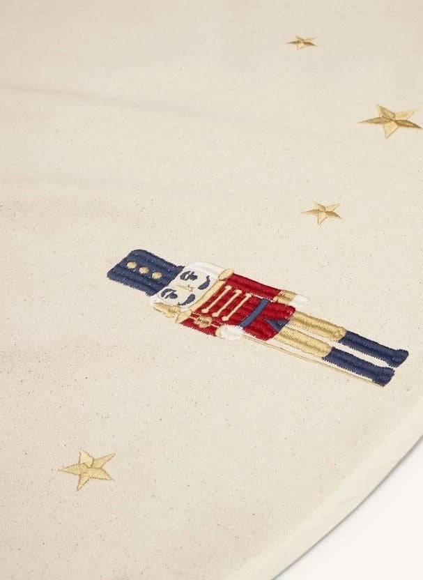 Cam Cam - Christmas Tree Skirt | Beige