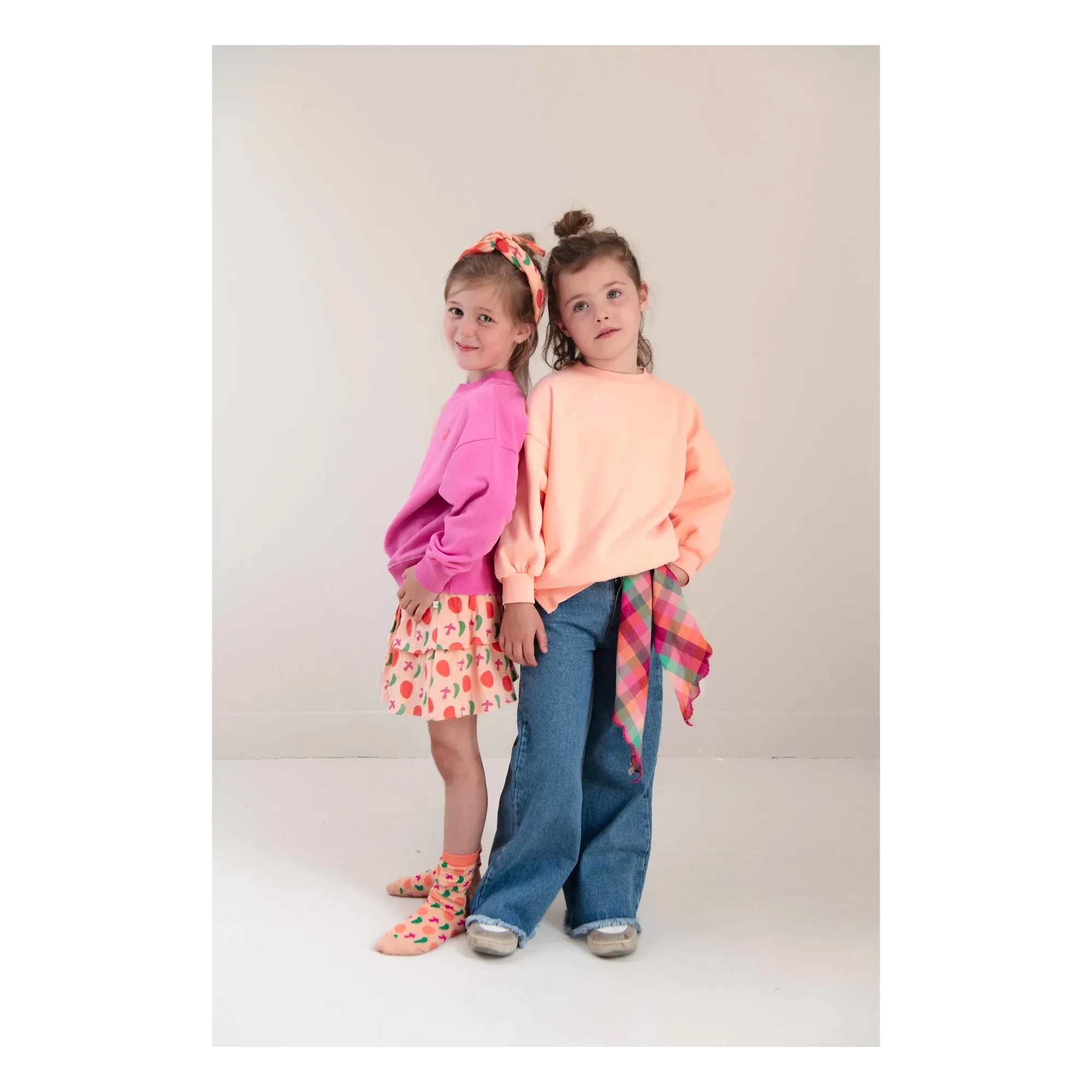 Jenest - Happy Bird Organic Cotton Sweatshirt | Oats