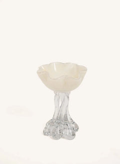 Olsson & Jensen - Verna Tealight Holder | Off-white