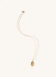 Palas - “Le Secret” Long Necklace | Red