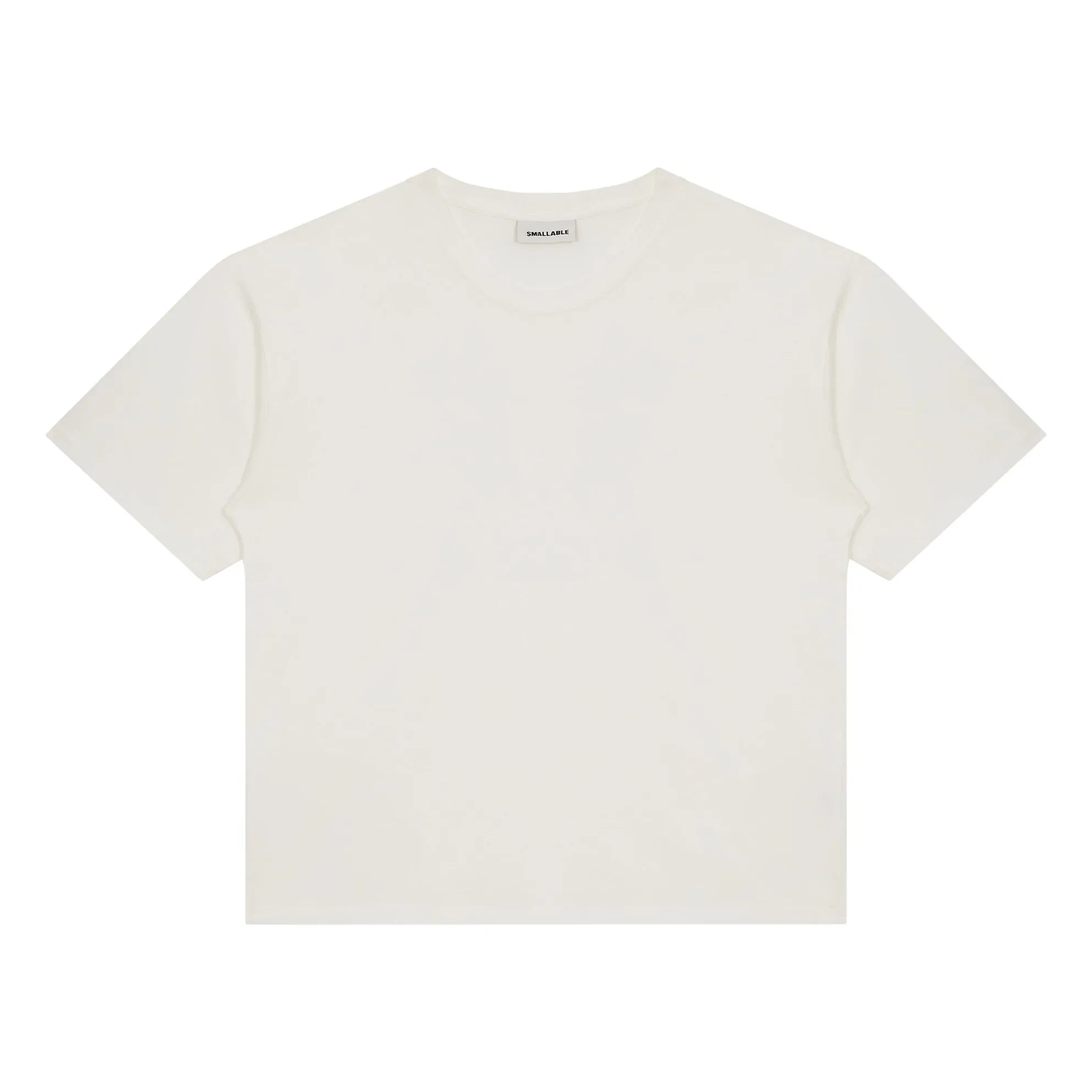 Smallable Woman - Lyla T-Shirt Pima Cotton | White