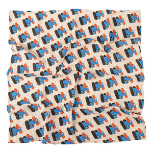 Bobo Choses - Organic Cotton Muslin Dog Blanket | White