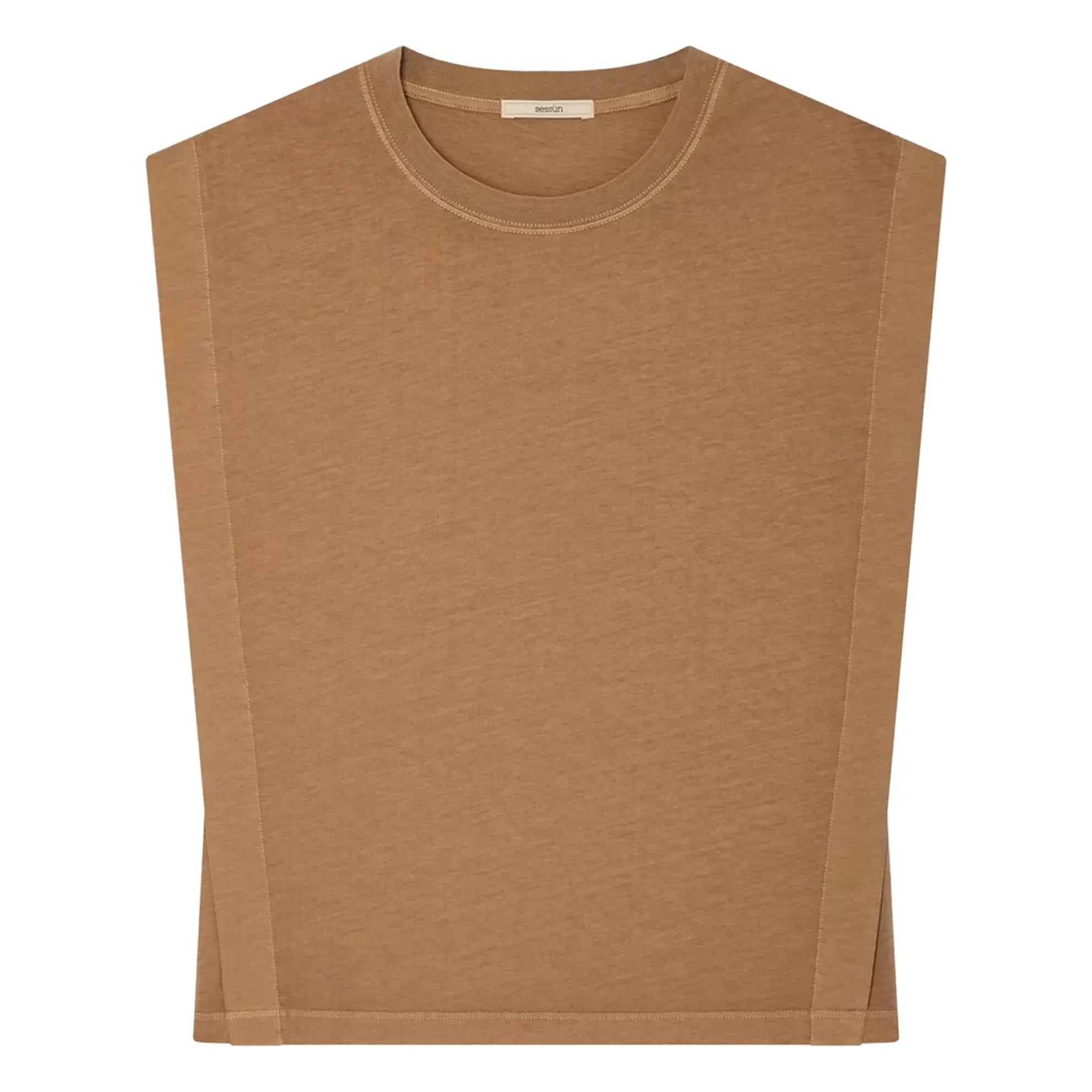 Sessùn - Orlando T-Shirt | Camel