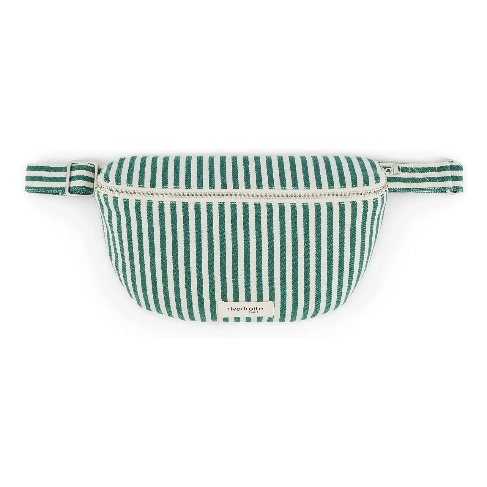 rivedroite - Banana Custine Striped Recycled Cotton | Green