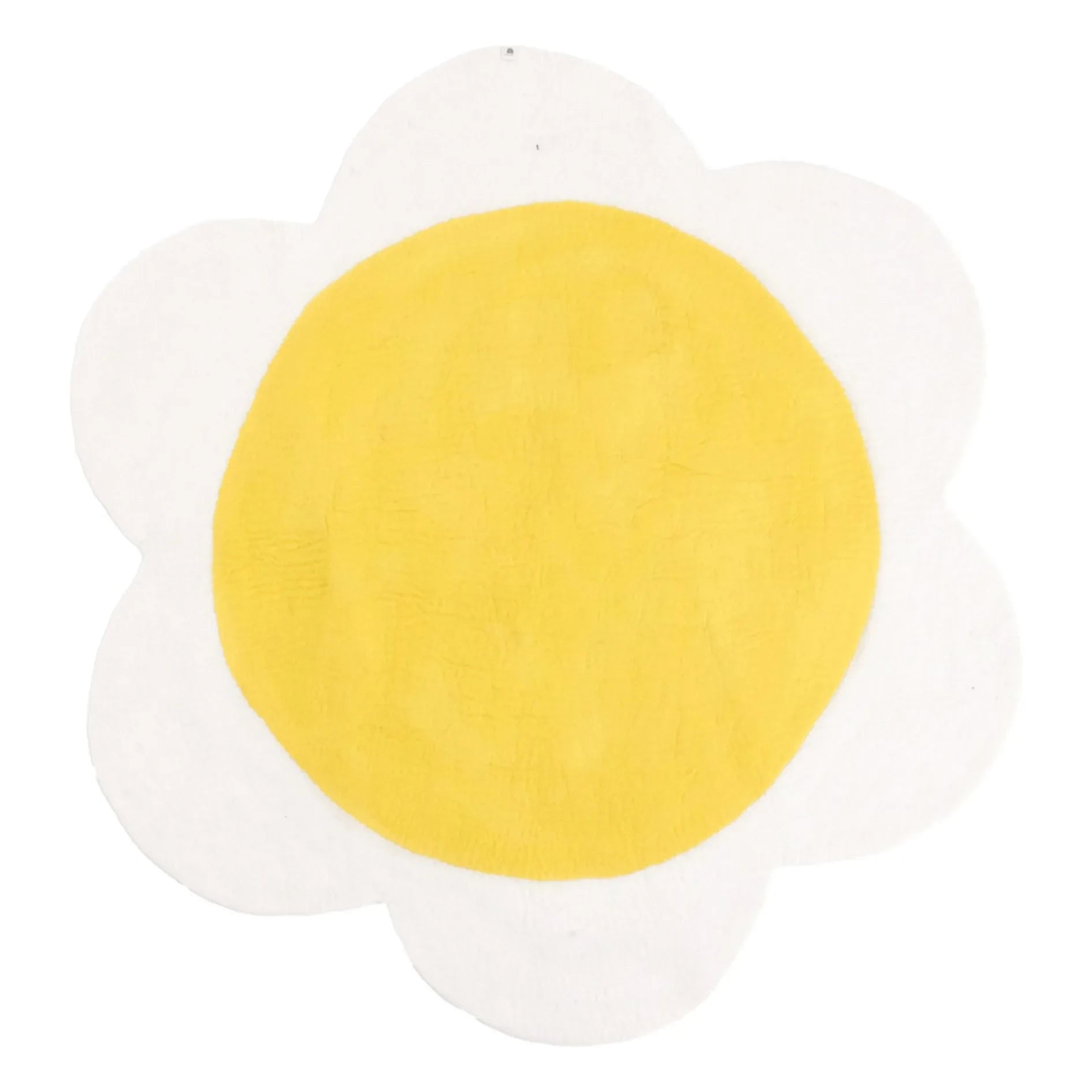 Muskhane - Daisy felt rug | Ecru