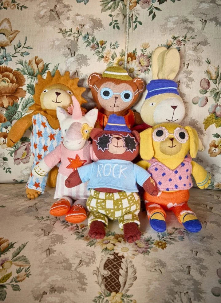 Rice - Freddy Bear Plush Toy | Brown
